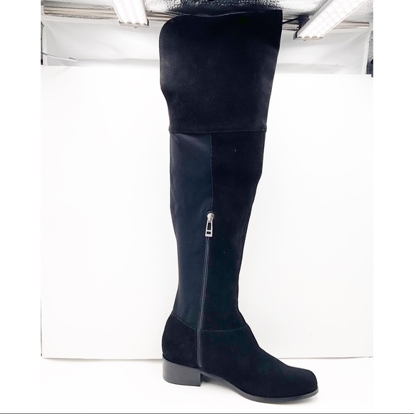 🆕{Charles by Charles David} Giza Leather Over-The-Knee Boots - Picture 13 of 16
